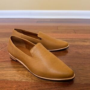 Portland Leather Women's Tan Flats
